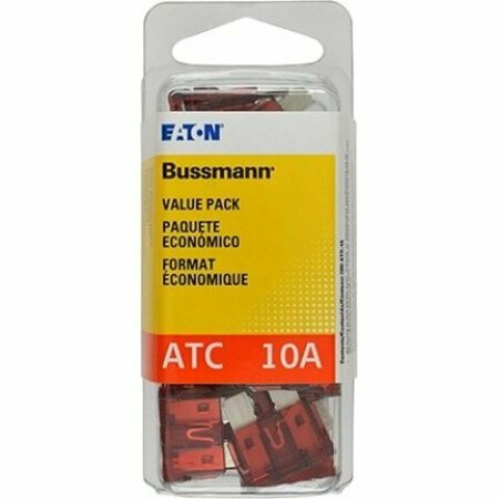 EATON BUSSMANN ATC 10 AMP FUSE - 25 PE VP/ATC-10-RP